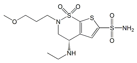 Brinzolamide USP RC A