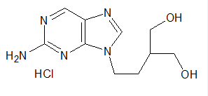 F-amciclovir USP RC A
