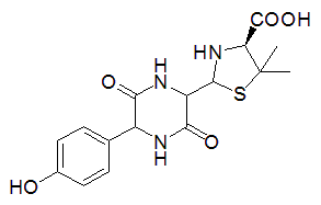 Amoxicillin EP Impurity C
