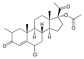 Chlormadinone Acetate EP Impurity C