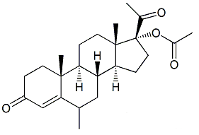 Chlormadinone Acetate EP Impurity F