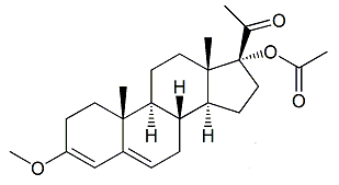 Chlormadinone Acetate EP Impurity H