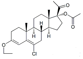 Chlormadinone Acetate EP Impurity I
