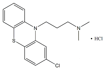 Chlorpromazine HCl