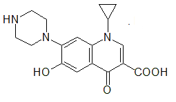 Ciprofloxacin EP Impurity F
