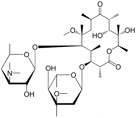 Clarithromycin EP Impurity B