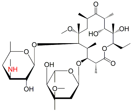 Clarithromycin EP Impurity D