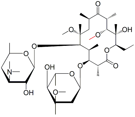 Clarithromycin EP Impurity E