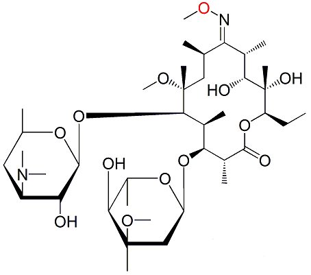 Clarithromycin EP Impurity G