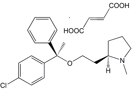 Clemastine Fumarate