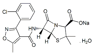 Cloxacillin Sodium