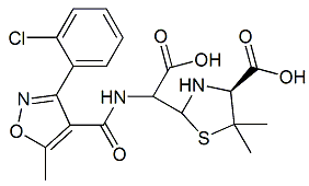 Cloxacillin EP Impurity A