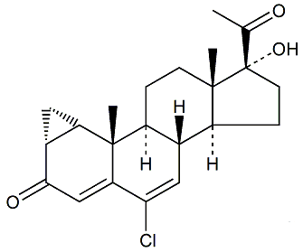 Cyproterone Acetate EP Impurity F