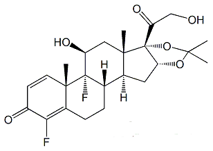 Fluocinolone Acetonide EP Impurity K