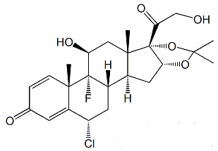 Fluocinolone Acetonide EP Impurity L