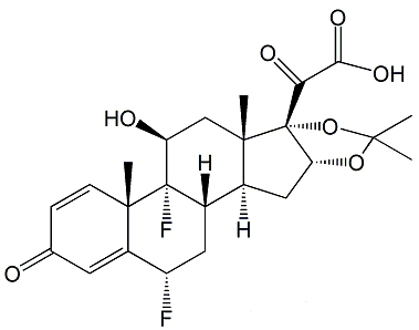 Fluocinolone Acetonide EP Impurity A