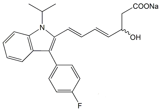Fluvastatin EP Impurity F
