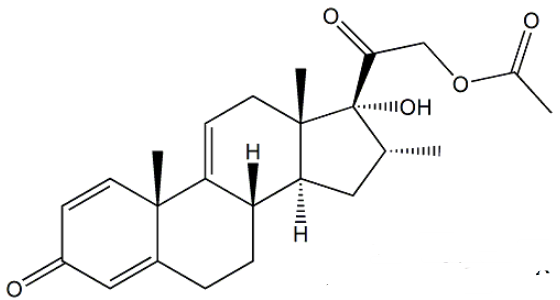 Dexamethasone Acetate EP Impurity H