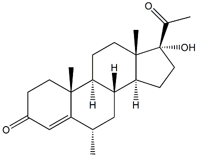 Medroxyprogesterone Acetate EP Impurity B