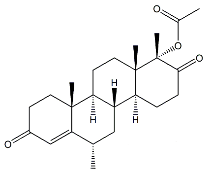 Medroxyprogesterone Acetate EP Impurity C