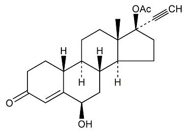 Norethindrone Acetate EP Impurity F