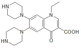 Norfloxacin EP Impurity C