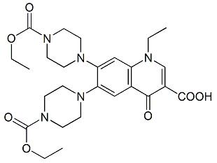 Norfloxacin EP Impurity J