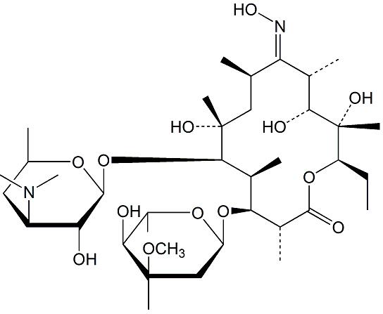 Roxithromycin EP Impurity C