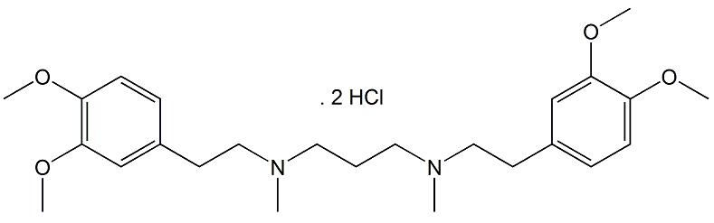 Verapamil EP Impurity A DiHCl