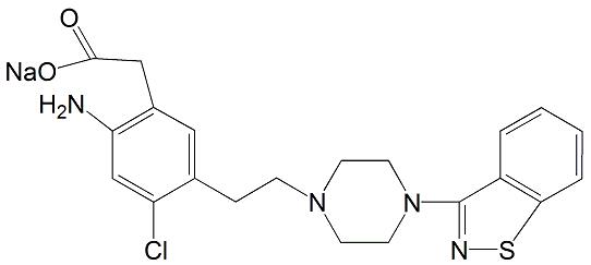 Ziprasidone EP Impurity C