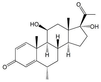 Methylprednisolone EP Impurity L