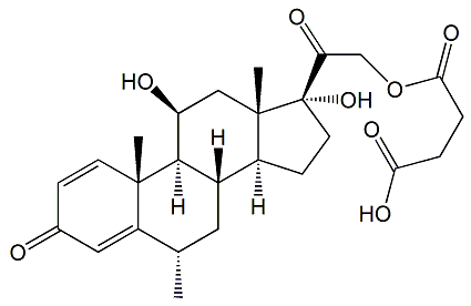 Methylprednisolone Hydrogen Succinate