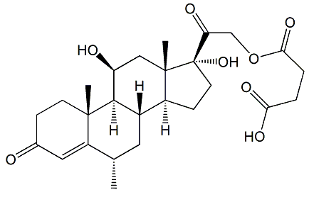 Methylprednisolone Hydrogen Succinate EP Impurity D