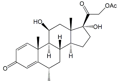 Methylprednisolone Hydrogen Succinate EP Impurity C