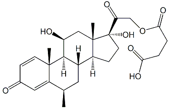 Methylprednisolone Hydrogen Succinate EP Impurity F