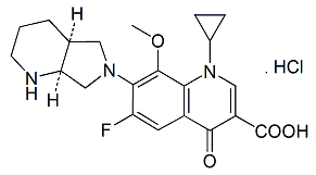 Moxifloxacin HCl