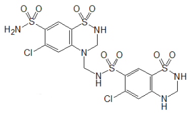 Hydrochlorothiazide EP Impurity C