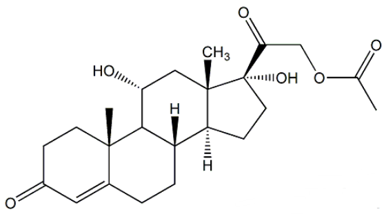Hydrocortisone Acetate EP Impurity F