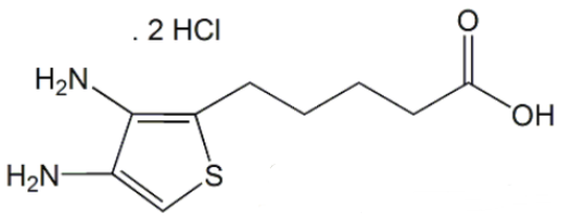 Biotin EP Impurity C (2HCl)