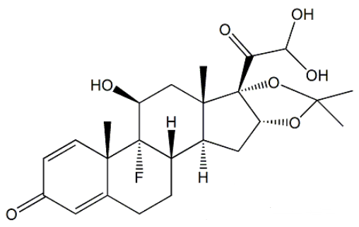 Triamcinolone Acetonide EP Impurity C