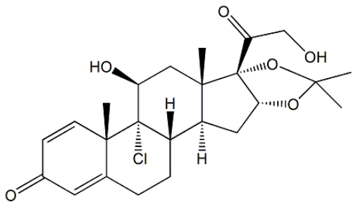 Triamcinolone Acetonide EP Impurity D