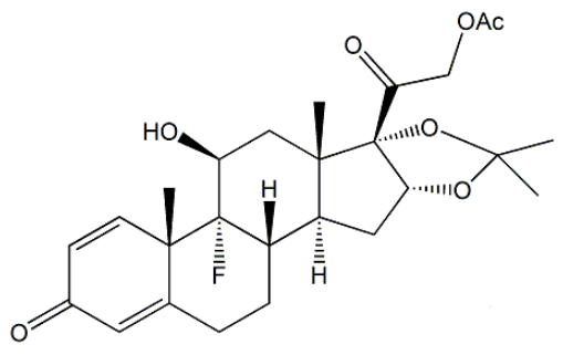 Triamcinolone Acetonide EP Impurity F