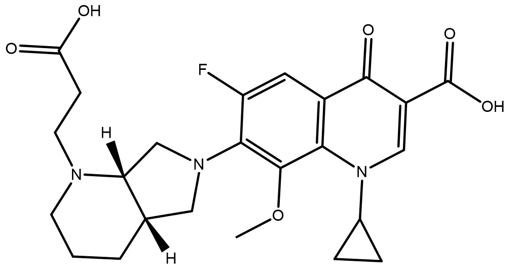 Moxifloxacin Impurity 29