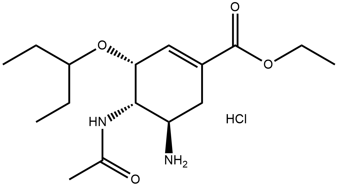 Oseltamivir Impurity 7 HCl