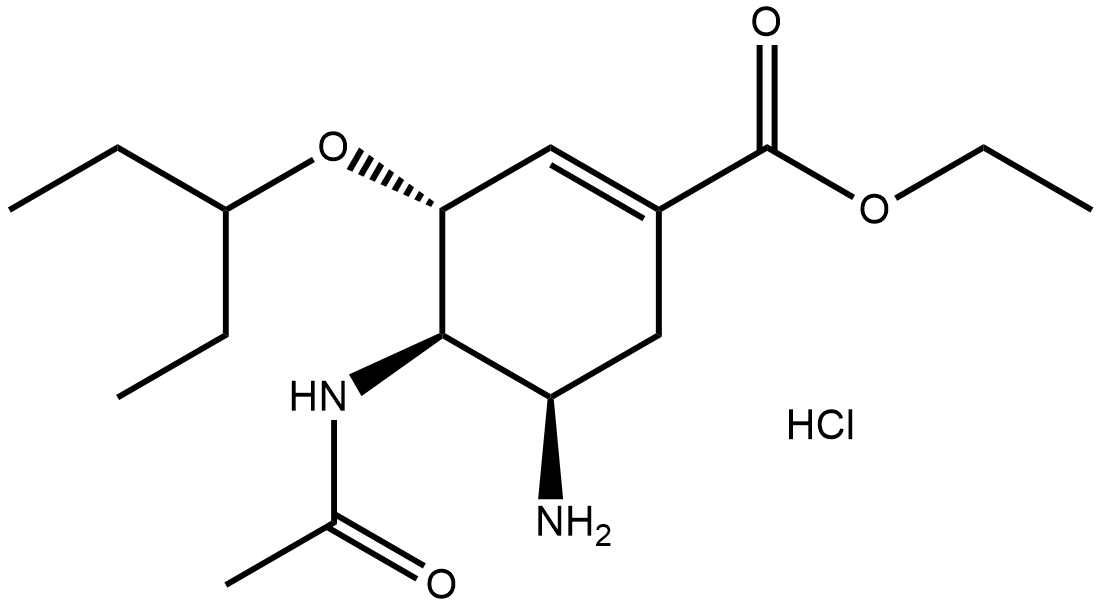 Oseltamivir Impurity 9 HCl