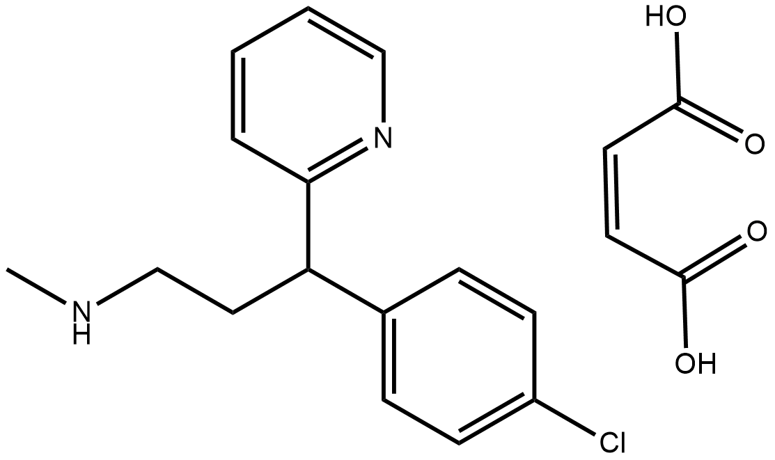 Chlorpeniramine Impurity C Maleate