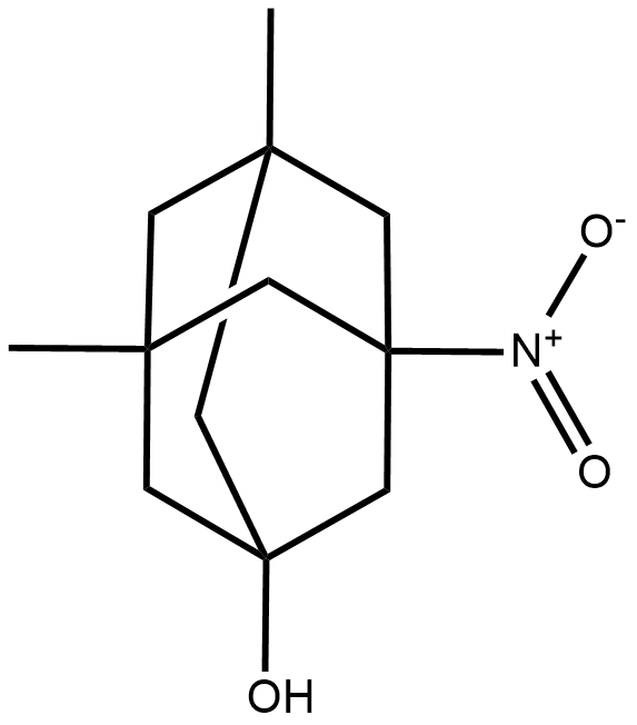 3,5-Dimethyl-7-Nitroadamantan-1-Ol