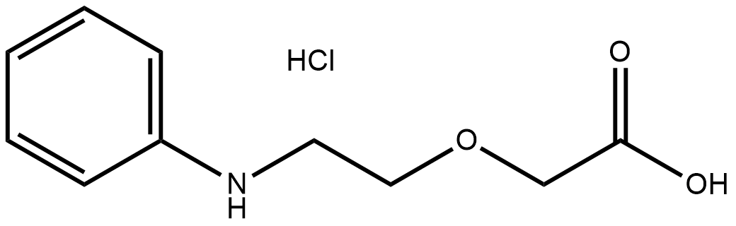 2-(2-(Phenylamino)Ethoxy)Acetic Acid HCl