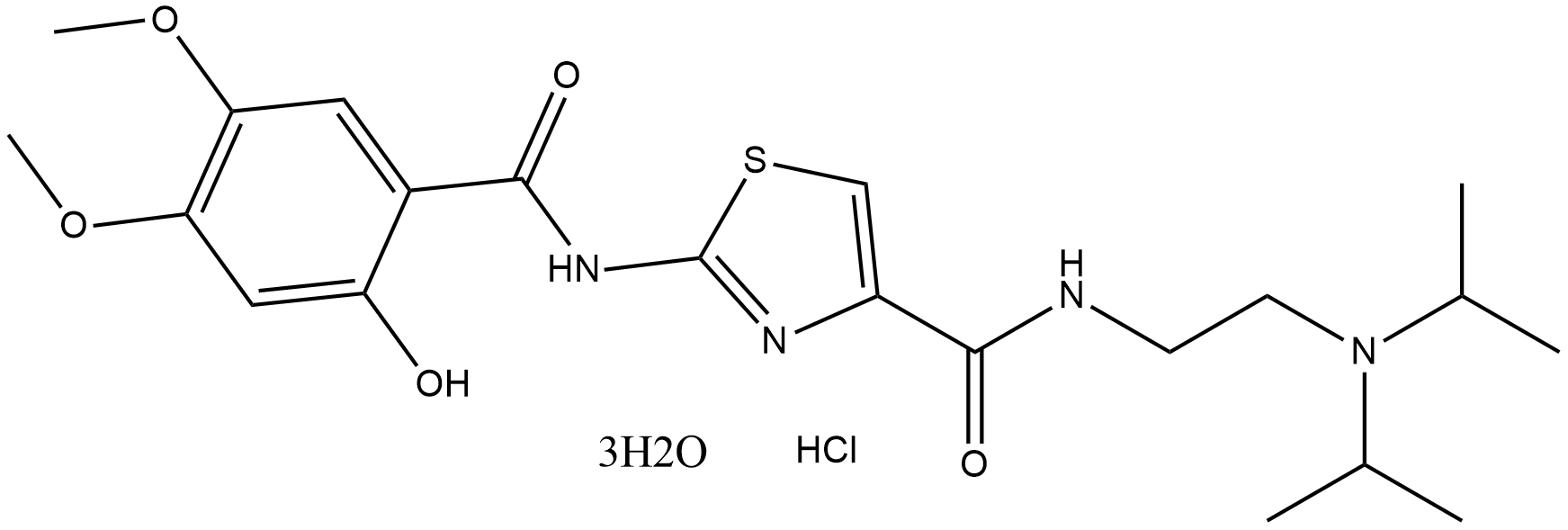Acotiamide Hydrochloride Trihydrate
