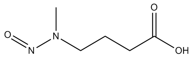 N-Nitroso-N-methyl-4-aminobutyric Acid